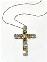 Collar Chimento Mujer Croci in Oro Diamante 0.38 Ct CROCE 1G04100B1B450 - CROCE 1G04100B1B450